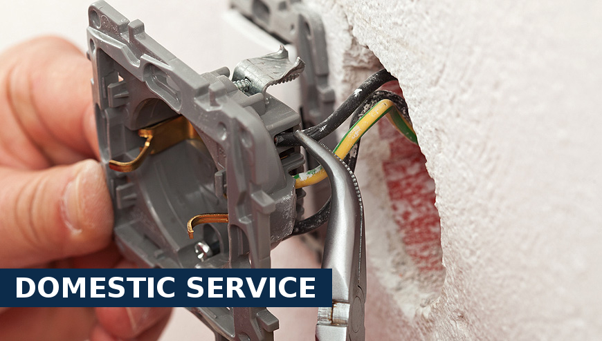 Domestic service electrical services North Finchley