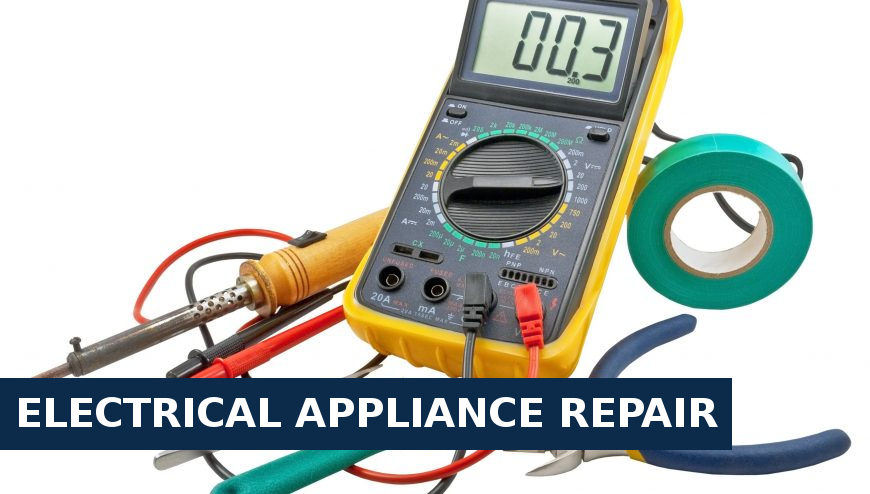 Electrical appliance repair North Finchley