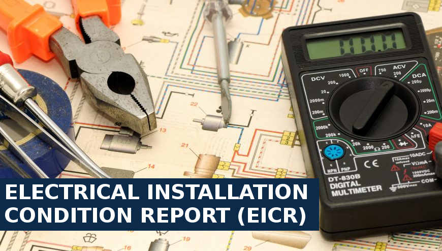 Electrical installation condition report North Finchley