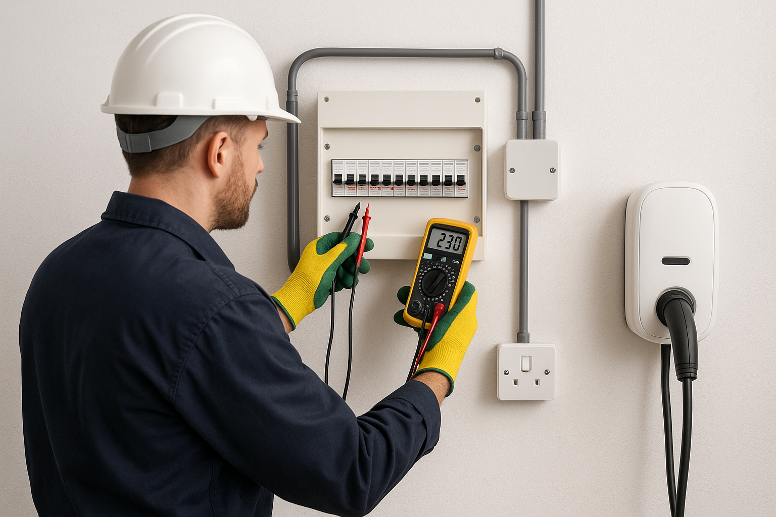 Commercial Electrician North Finchley service image