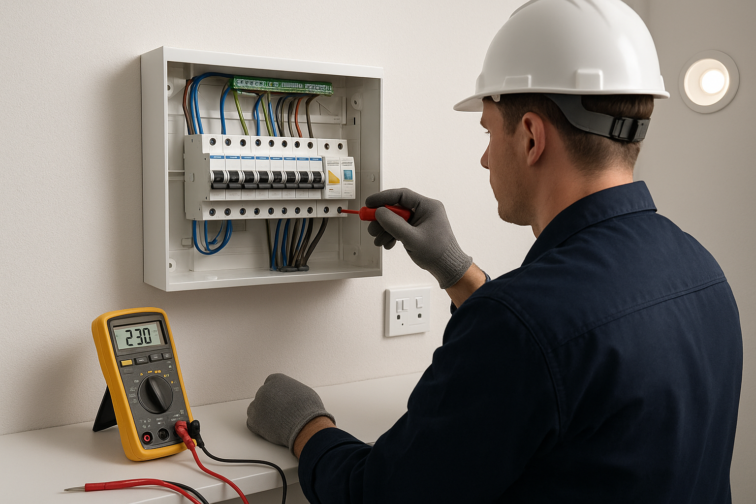 Consumer Unit Replacement North Finchley service image