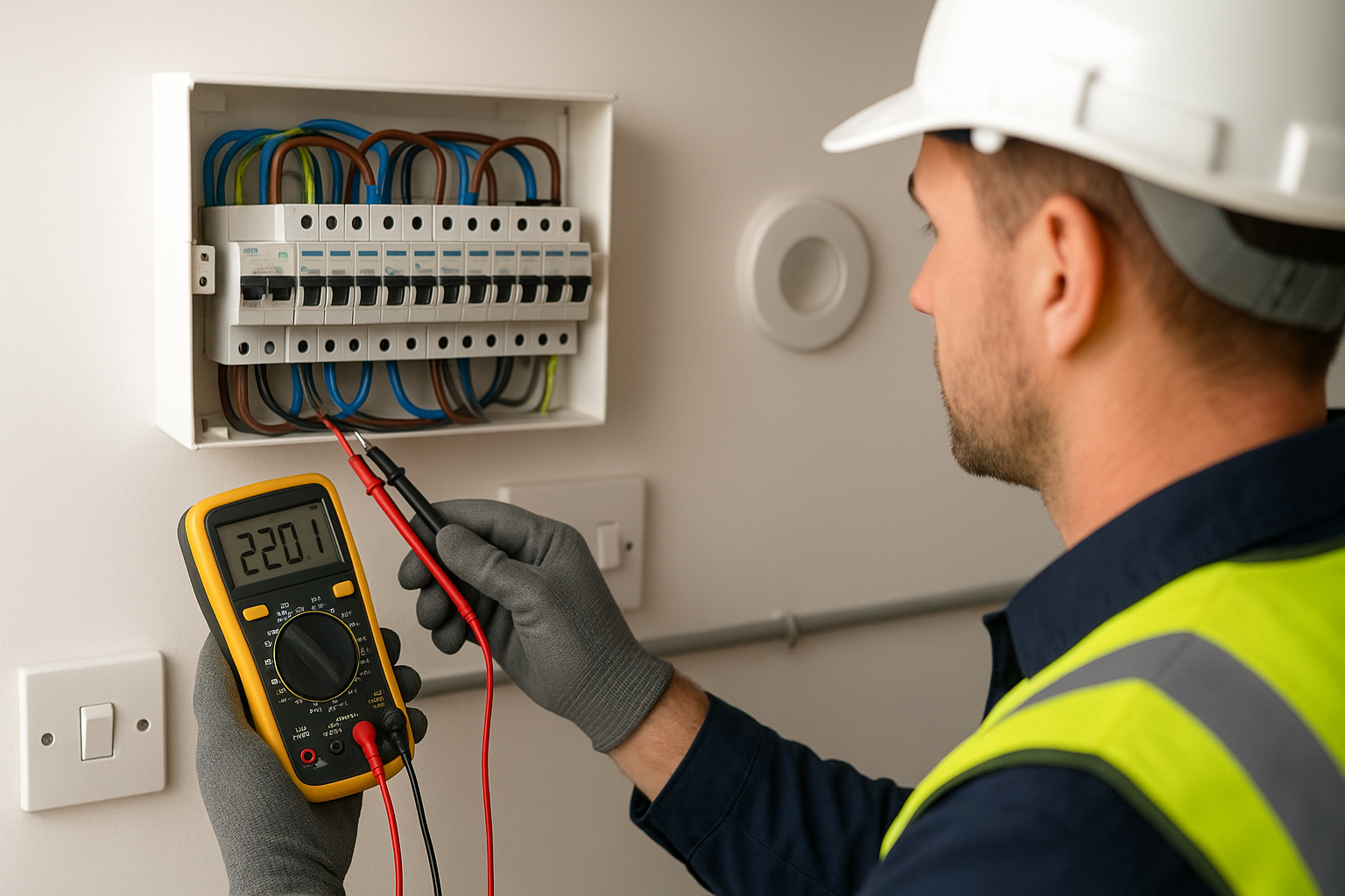 Electrical Fault Finding in North Finchley service image