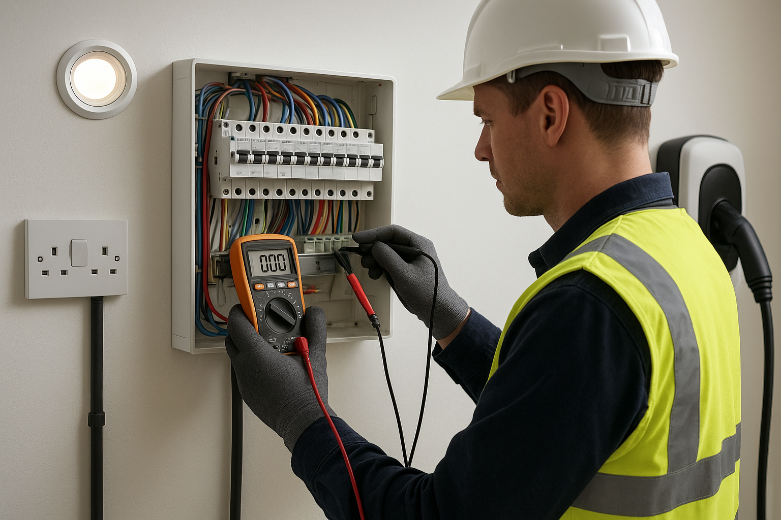 Emergency Electrician North Finchley service image